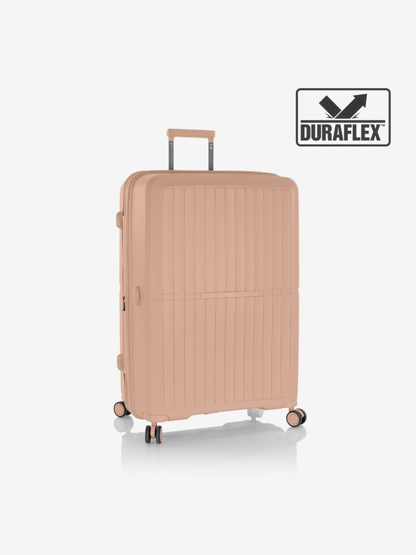Heys Bež Heys Airlite potovalni kovček L