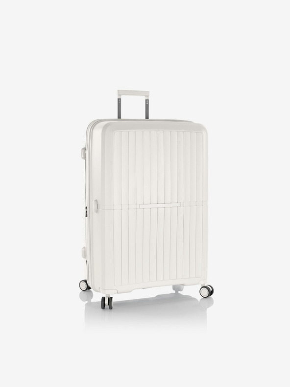 Heys Komplet treh belih potovalnih kovčkov Heys Airlite S,M,L