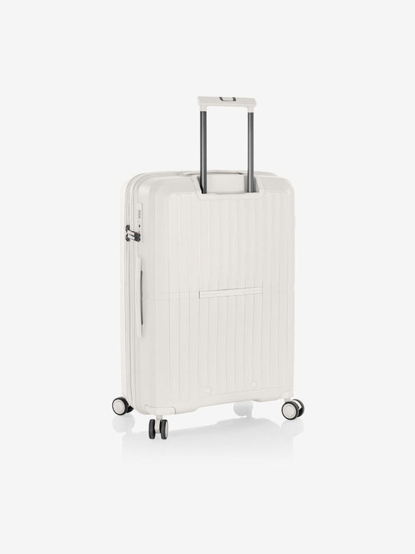 Heys Komplet treh belih potovalnih kovčkov Heys Airlite S,M,L