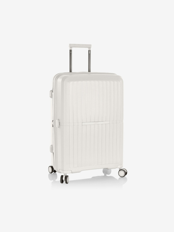 Heys Komplet treh belih potovalnih kovčkov Heys Airlite S,M,L