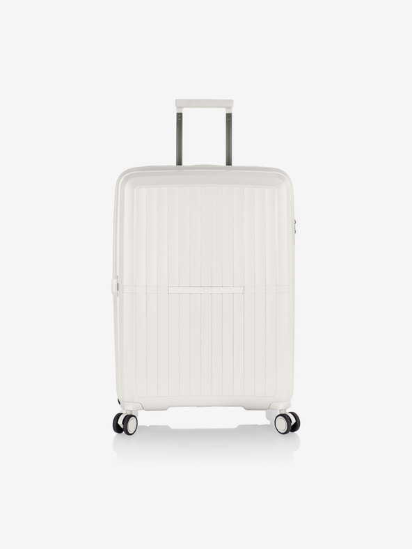 Heys Komplet treh belih potovalnih kovčkov Heys Airlite S,M,L