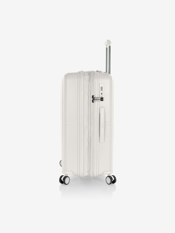 Heys Komplet treh belih potovalnih kovčkov Heys Airlite S,M,L