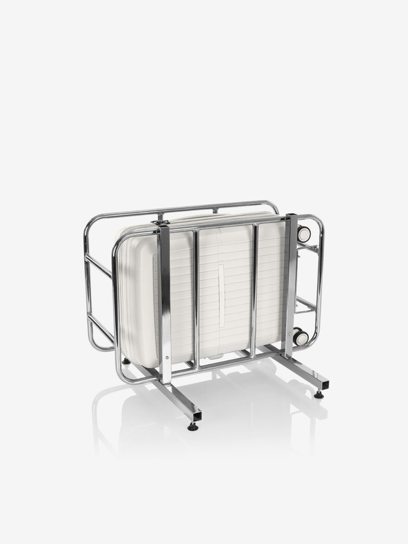 Heys Komplet treh belih potovalnih kovčkov Heys Airlite S,M,L