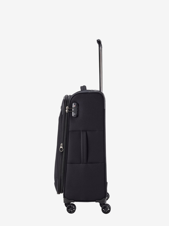 Travelite Komplet treh potovalnih kovčkov Travelite Chios S,M,L Black