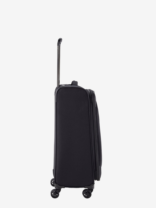 Travelite Komplet treh potovalnih kovčkov Travelite Chios S,M,L Black
