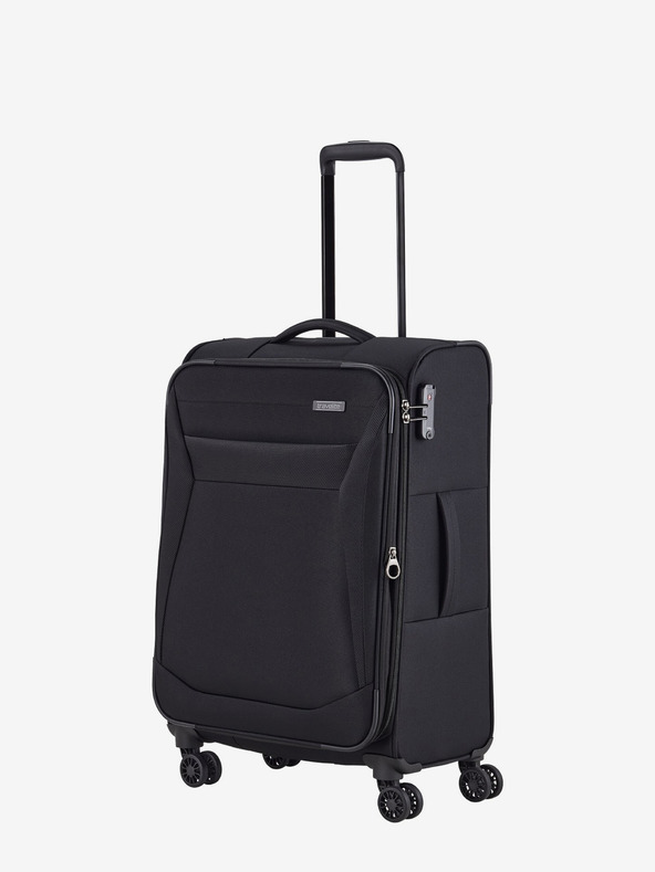 Travelite Komplet treh potovalnih kovčkov Travelite Chios S,M,L Black