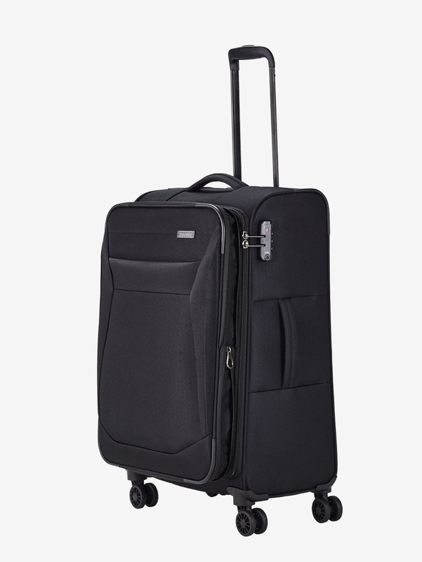Travelite Komplet treh potovalnih kovčkov Travelite Chios S,M,L Black