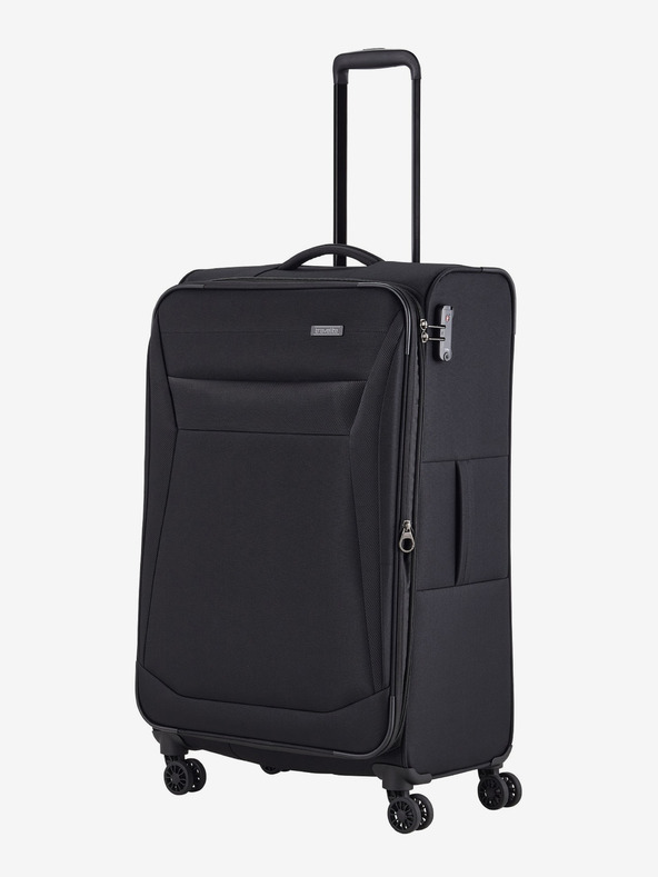 Travelite Komplet treh potovalnih kovčkov Travelite Chios S,M,L Black