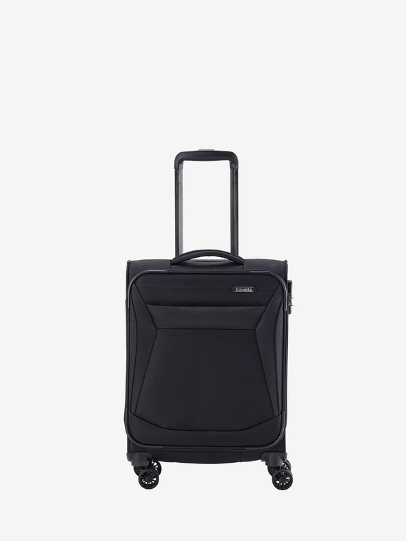 Travelite Komplet treh potovalnih kovčkov Travelite Chios S,M,L Black