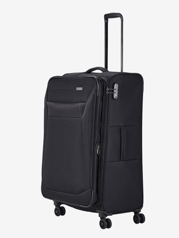Travelite Komplet treh potovalnih kovčkov Travelite Chios S,M,L Black