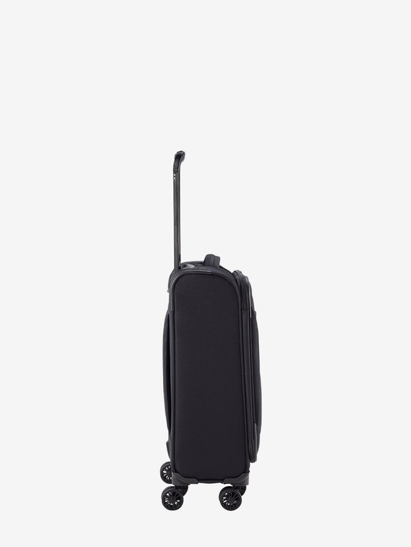 Travelite Komplet treh potovalnih kovčkov Travelite Chios S,M,L Black