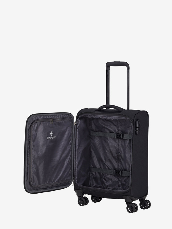 Travelite Komplet treh potovalnih kovčkov Travelite Chios S,M,L Black