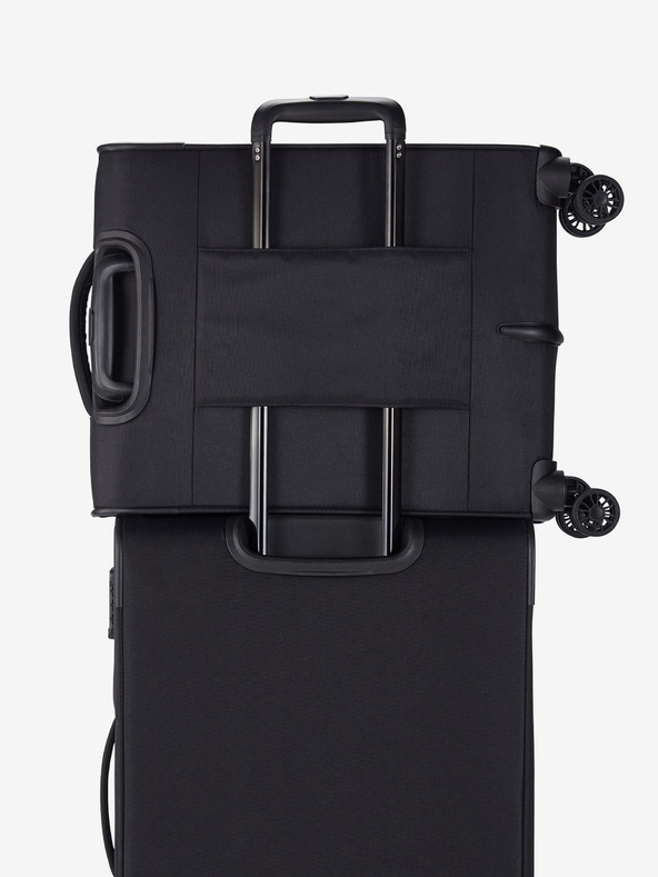 Travelite Komplet treh potovalnih kovčkov Travelite Chios S,M,L Black