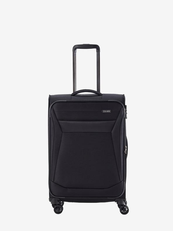 Travelite Komplet treh potovalnih kovčkov Travelite Chios S,M,L Black
