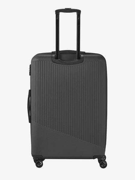 Travelite Potovalni kovček Travelite Bali L Anthracite Dark Grey