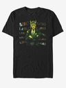 ZOOT.Fan Črna unisex majica ZOOT.Fan Marvel Loki Chaotic