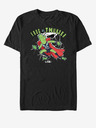 ZOOT.Fan Črna unisex majica ZOOT.Fan Marvel Throg