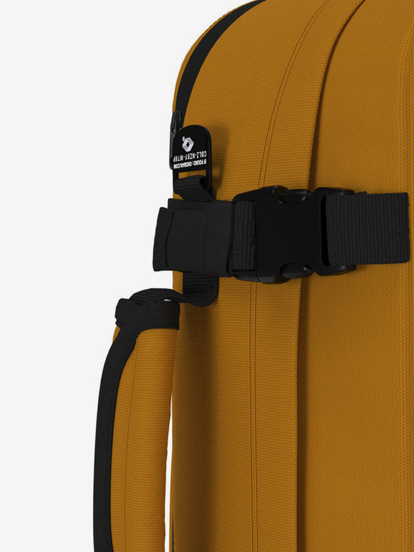 CabinZero Gorčična unisex nahrbtnik CabinZero Classic Tech (28L)