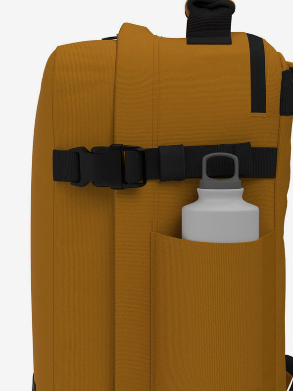 CabinZero Gorčična unisex nahrbtnik CabinZero Classic Tech (28L)