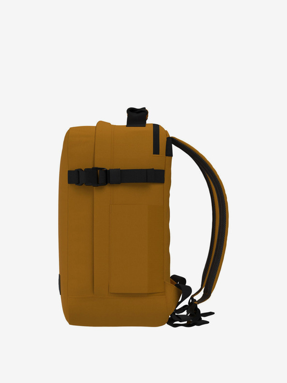 CabinZero Gorčična unisex nahrbtnik CabinZero Classic Tech (28L)
