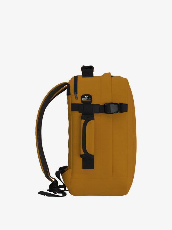 CabinZero Gorčična unisex nahrbtnik CabinZero Classic Tech (28L)
