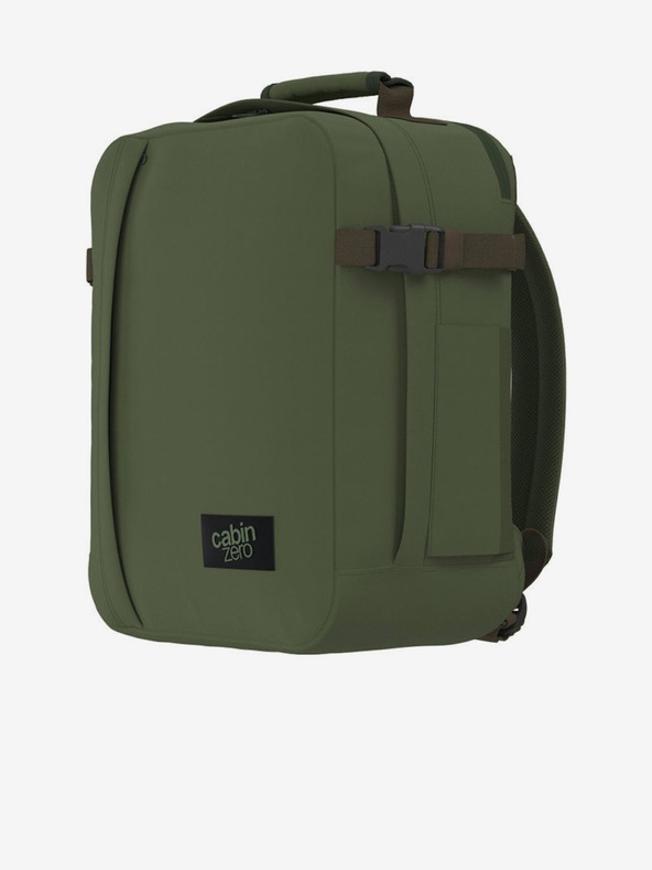 CabinZero Kaki unisex nahrbtnik CabinZero Classic Tech (28L)