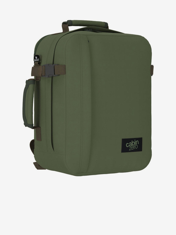 CabinZero Kaki unisex nahrbtnik CabinZero Classic Tech (28L)