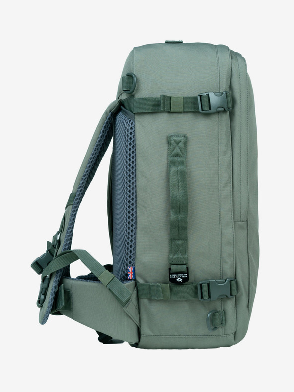 CabinZero Zelen unisex nahrbtnik CabinZero Classic Pro (42L)