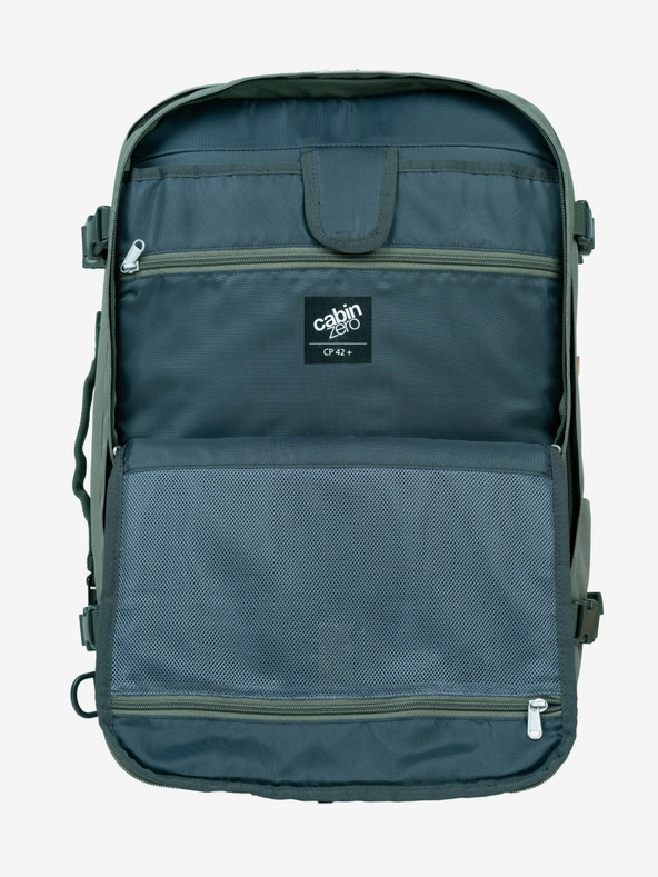 CabinZero Zelen unisex nahrbtnik CabinZero Classic Pro (42L)