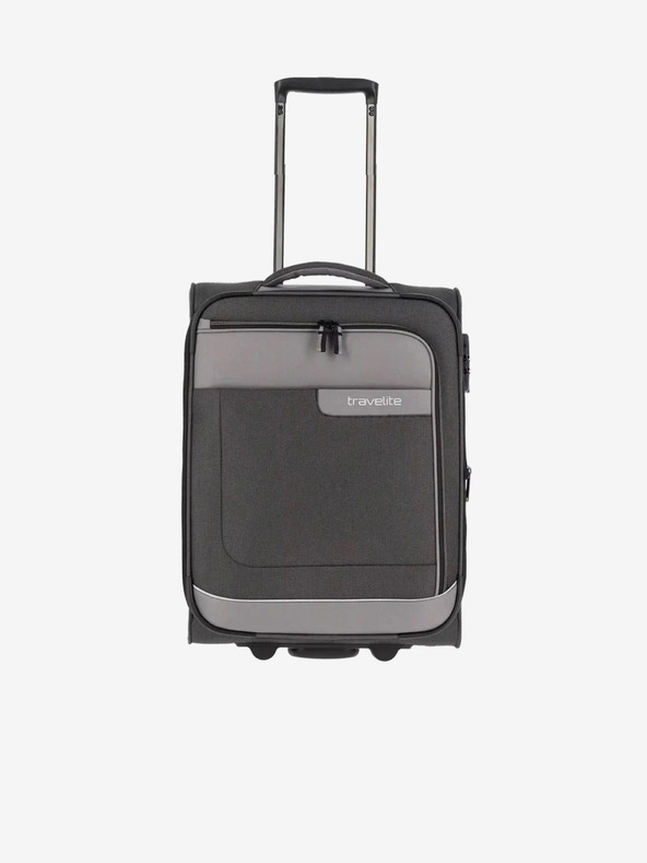 Travelite Siv Travelite Viia 2w Potovalni kovček S