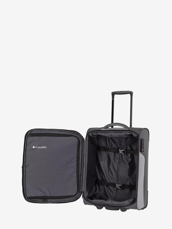 Travelite Siv Travelite Viia 2w Potovalni kovček S