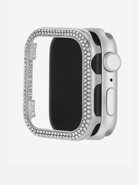 Anne Klein Luneta za Apple Watch 40 mm s kristali v srebrni barvi Anne Klein