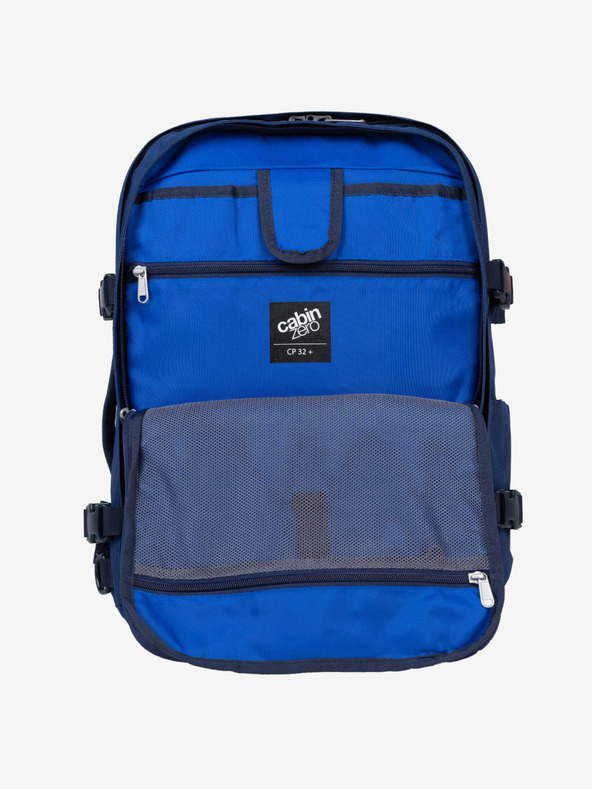 CabinZero Temno moder unisex nahrbtnik CabinZero Classic Pro Navy (32 L)