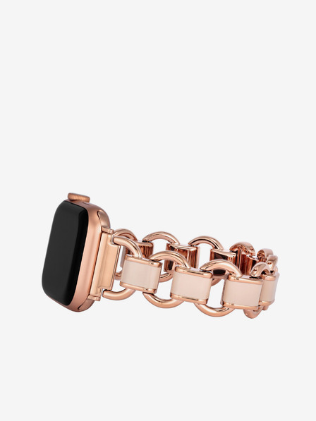 Anne Klein Trak za Apple Watch 38/40/41 mm iz rožnatega zlata Anne Klein