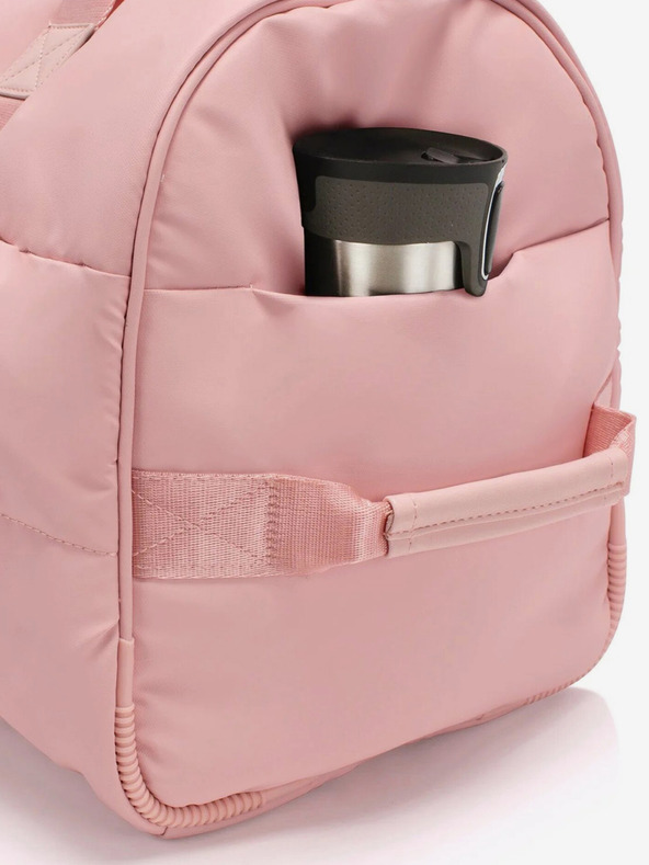 Heys Rožnata ženska torba Heys Puffer Duffel Bag Rose