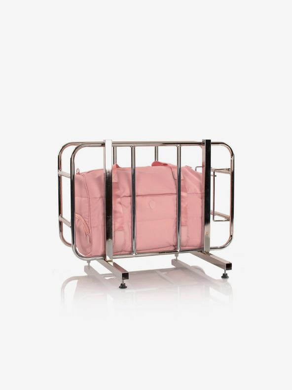 Heys Rožnata ženska torba Heys Puffer Duffel Bag Rose