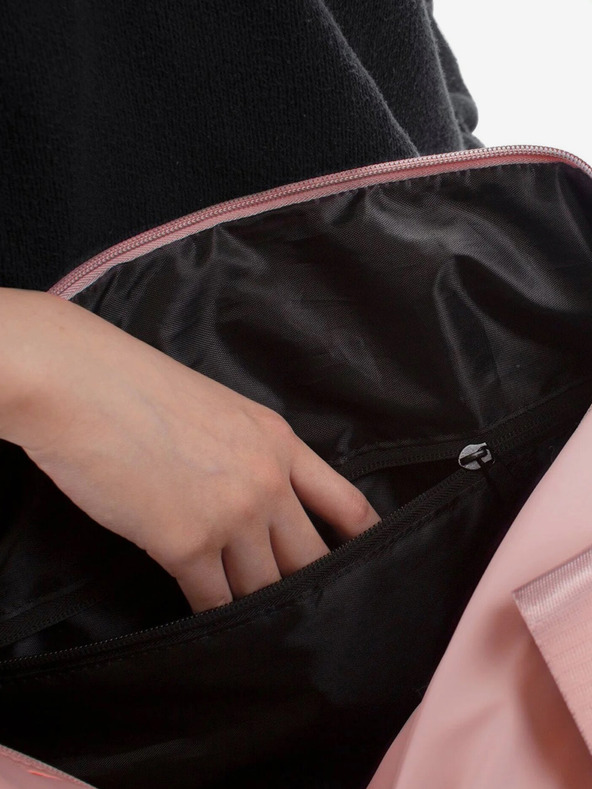 Heys Rožnata ženska torba Heys Puffer Duffel Bag Rose