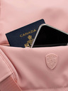Heys Rožnata ženska torba Heys Puffer Duffel Bag Rose