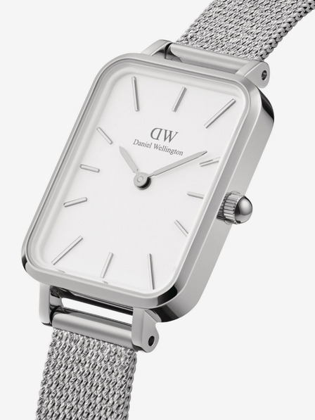 Daniel Wellington Daniel Wellington Quadro ženska ura v srebrni barvi