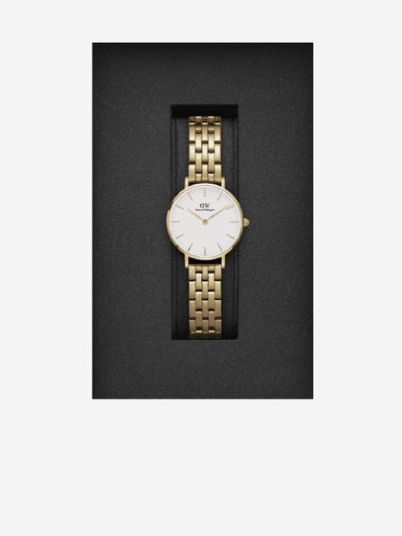 Daniel Wellington Daniel Wellington PETITE ženska ura v zlati barvi