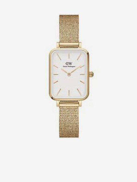 Daniel Wellington Ženska zlata ura Daniel Wellington Quadro