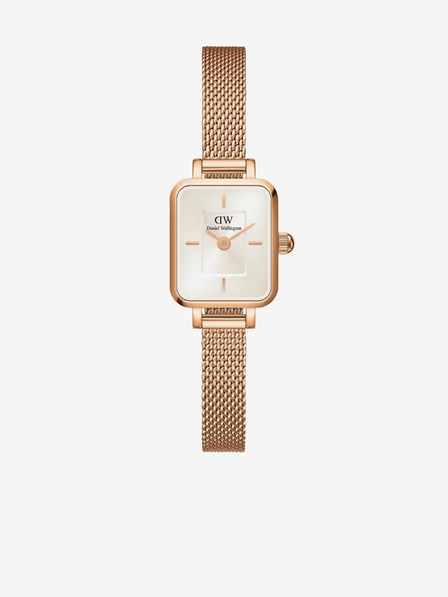 Daniel Wellington Ženska ura Daniel Wellington v rožnatem zlatu