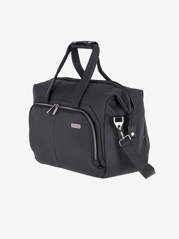 Travelite Travelite Priima Weekender Črni potovalni kovček