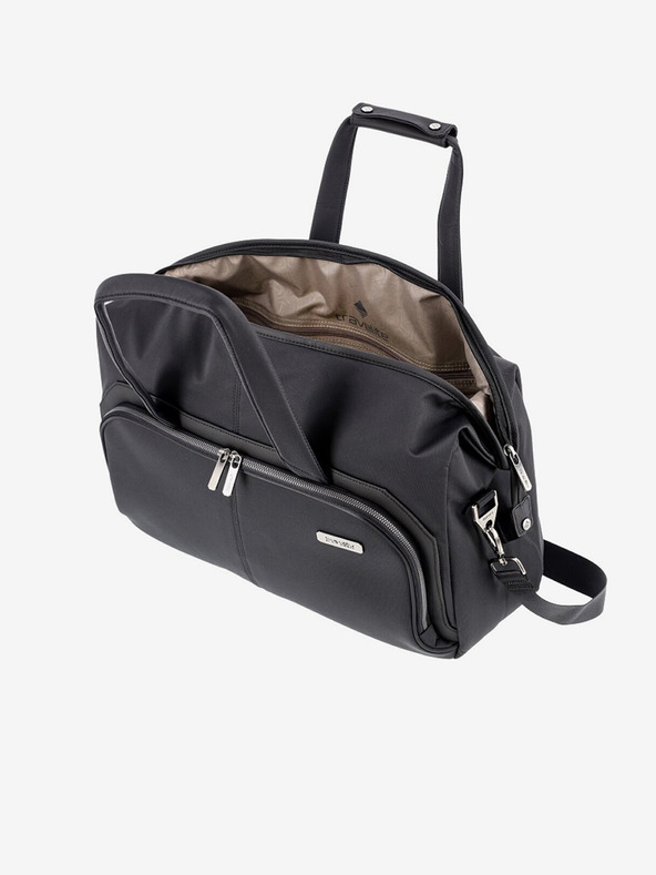 Travelite Travelite Priima Weekender Črni potovalni kovček
