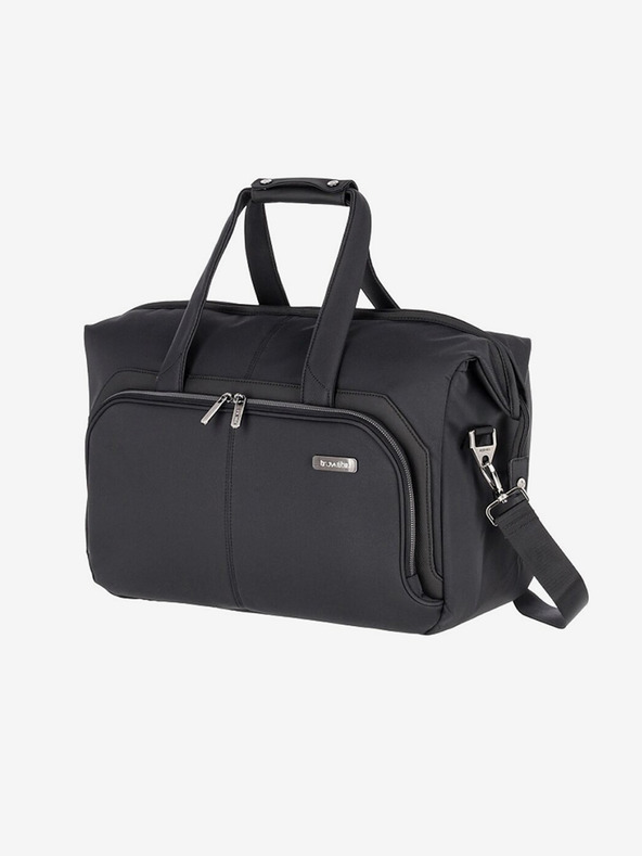 Travelite Travelite Priima Weekender Črni potovalni kovček