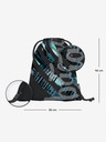 BAAGL  Modra torba s skate strukturo Baagl