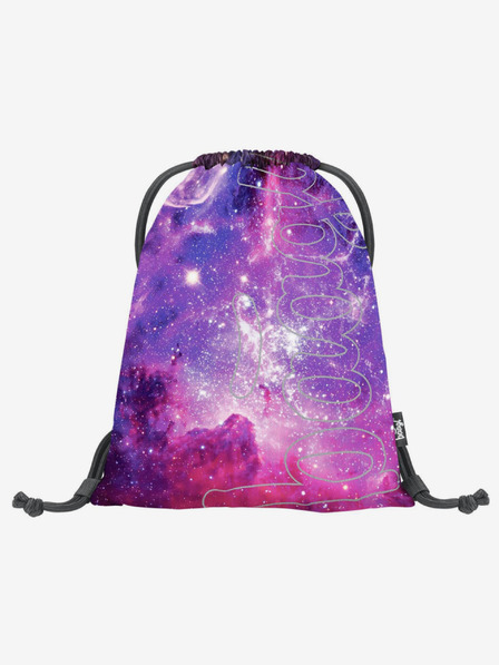 BAAGL  Vijolična torba skate galaxy Baagl