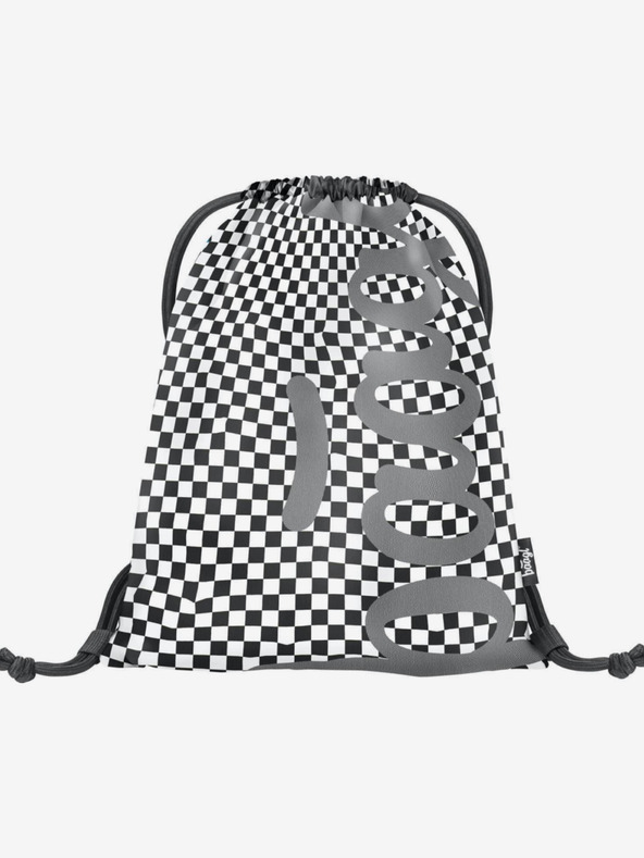 BAAGL  Črna skate ska torba - vzorec Baagl