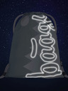 BAAGL  Vijolična torba skate moon Baagl
