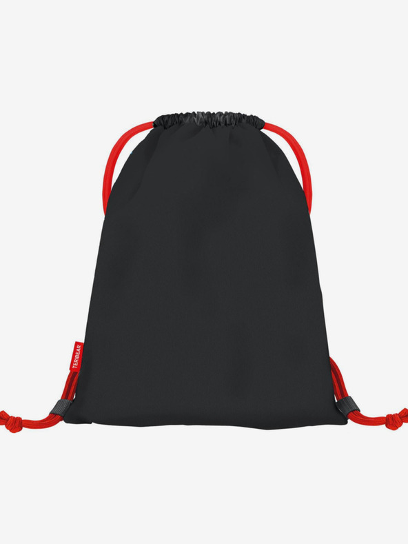 BAAGL  Črna šolska torba teribear black Baagl